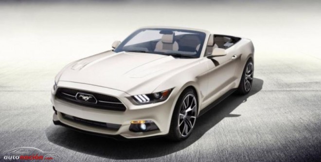 Sólo habrá un único Ford Mustang Cabrio 50 aniversario