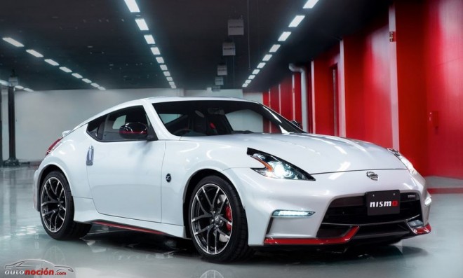 Nissan 370Z NISMO MY 2015: Las novedades al descubierto