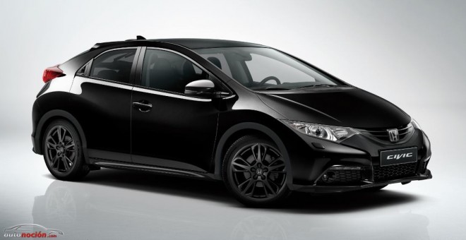 Honda Civic Black Edition: Radicalizando al modelo…