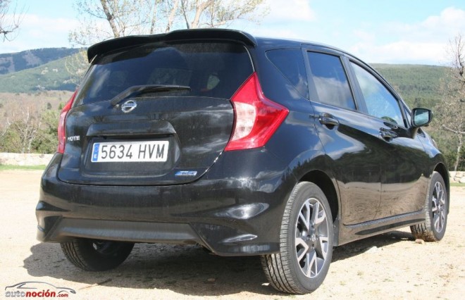 Nissan Note Exterior 14