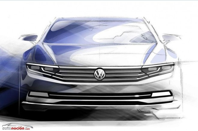 Primeros detalles sobre el futuro Volkswagen Passat