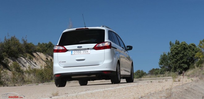 Ford Grand C-Max Exterior 05