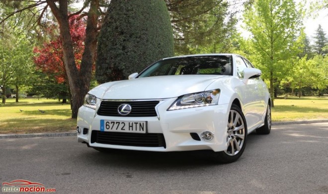 Prueba Lexus GS 300h Hybrid: Olvídate del diésel para siempre