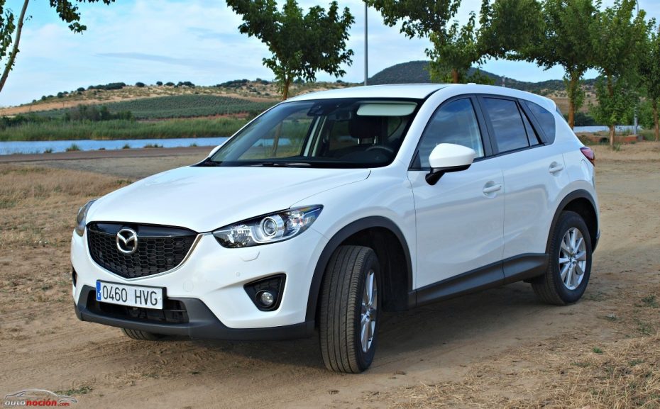 Opinión Y Prueba Mazda CX-5 SKYACTIV-G 2.0 165 CV 4x2 Precio (Página 3)