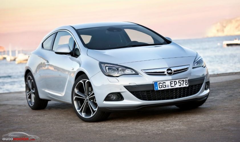 Opel astra gtc sport