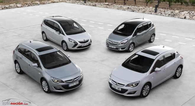 Opel apuesta por el diésel con el 1.6 CDTI ECOTEC: 110 o 136 cv