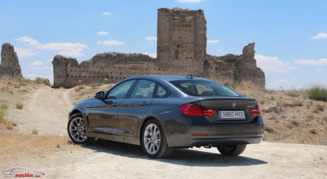 Opinión y Prueba BMW Serie 420d Gran Coupé 2014 Precio