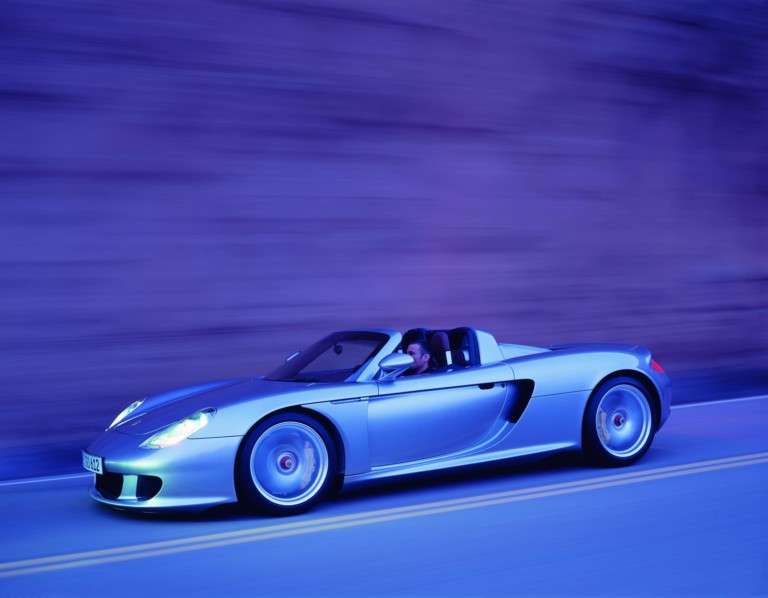 Porsche Carrera Gt Detalles Motor V