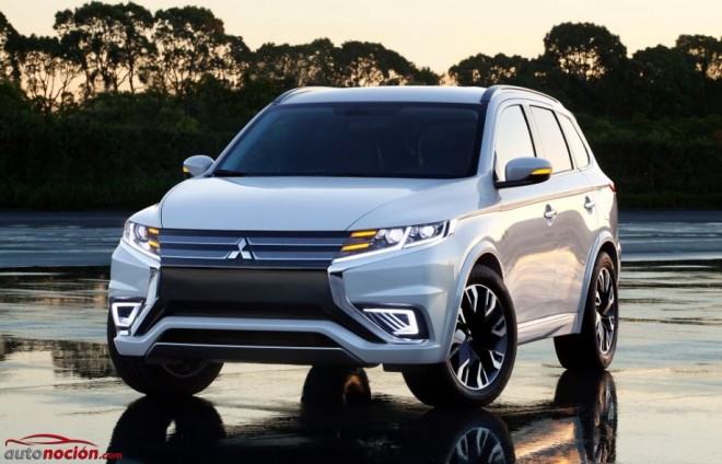 Mitsubishi Outlander PHEV Concept-S: Refinando una opción interesante