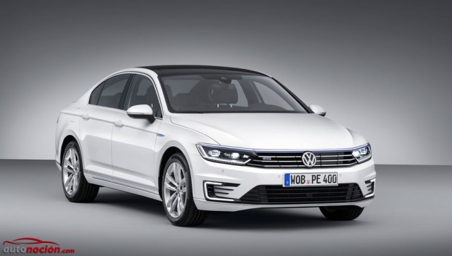 Volkswagen Passat GTE: La variante híbrida enchufable llegará en 2015