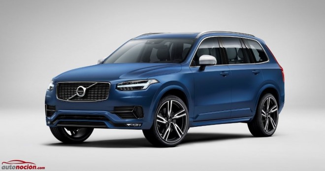 Volvo XC90 R-Design: La mano deportiva de la casa sueca ofrece hasta 400 cv