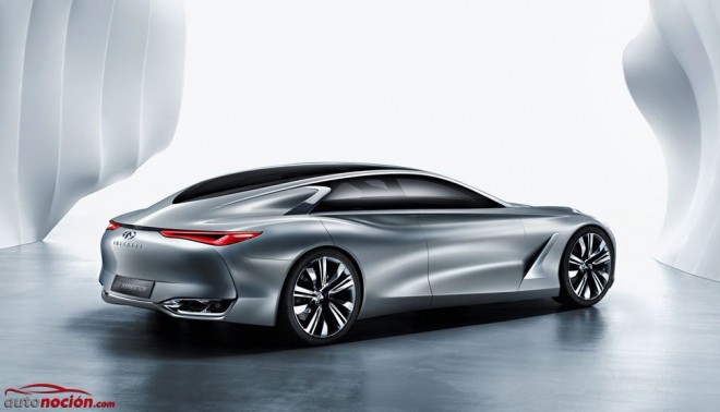 Infiniti Q80: Primeros detalles del fastback de 4 plazas