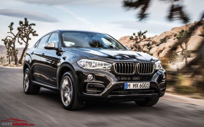 El nuevo BMW X6 parte de los 74.400 euros: Mayor equipamiento y mejor comportamiento garantizados