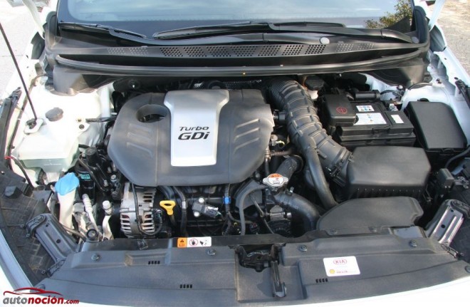 Kia Pro Cee´d GT Motor