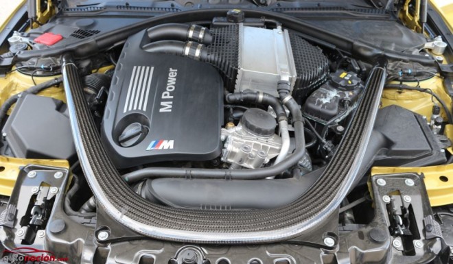 motor bmw m4 2014