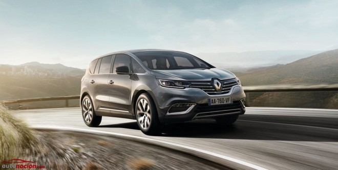 Nueva Renault Espace: Más robusta, más crossover y 250 kg más ligera