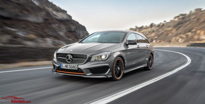 Mercedes-Benz CLA Shooting Brake: De 122 a 360 cv para el modelo familiar de acceso