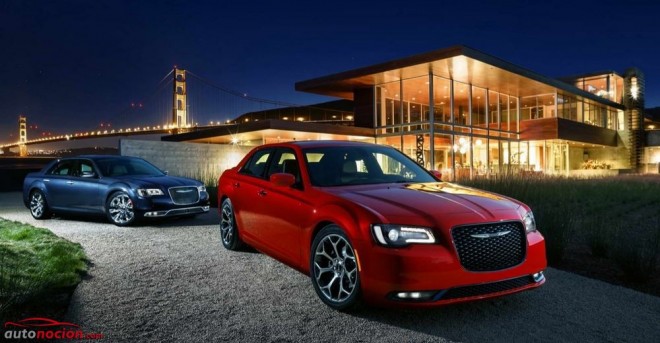 Chrysler presenta el restyling del 300 antes de que salga el nuevo modelo en 2018