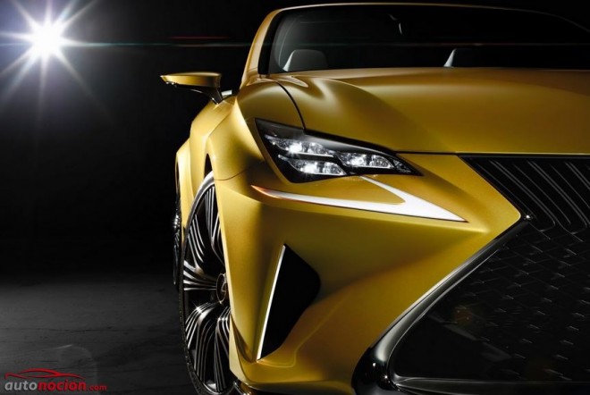 Lexus LF-C2 Concept: La variante cabrio del RC ya está en camino