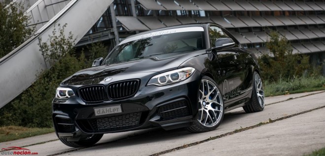 BMW M235i por Daehler: 395 cv para rivalizar con el BMW M4