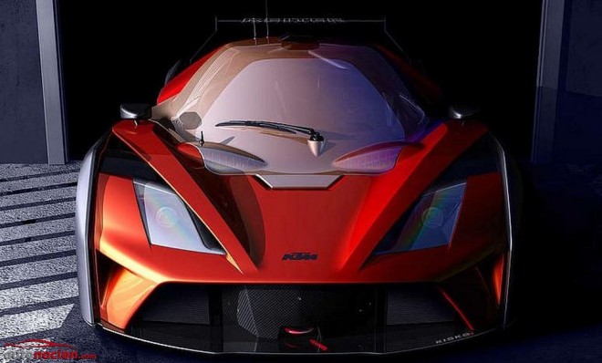 Primeros detalles sobre el KTM X-BOW GT4