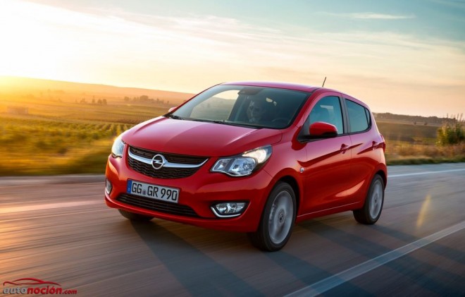 Nuevo Opel KARL: El acceso a la gama Opel estará por debajo de los 10.000 euros