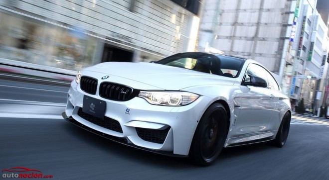 BMW M4 por 3D Desing: Mejoras estéticas y mecánica de serie