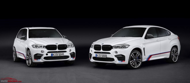 BMW X5M y X6M: Ahora puedes hacerlos más deportivos gracias al catálogo de M Performance Parts