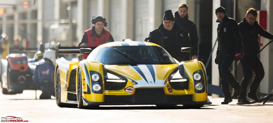 El Glickenhaus SCG003C ataca en Hockenheim: El mejor crono de la historia