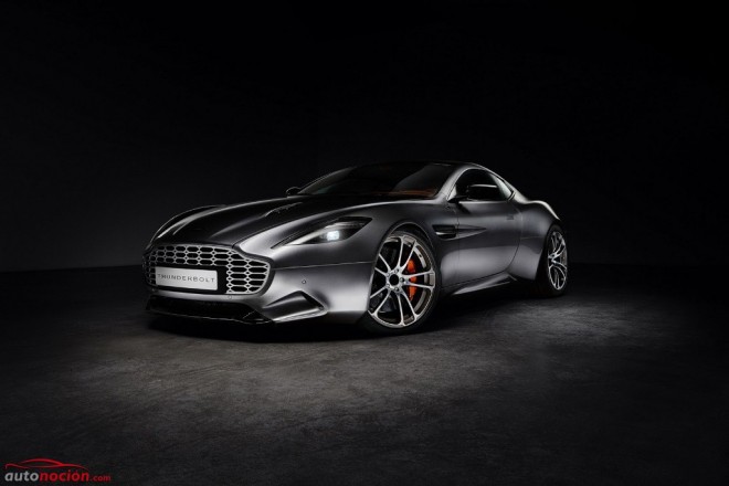 Fisker crea el Thunderbolt, un Aston Martin Vanquish V12 perfecto