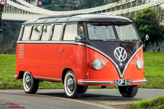 La Volkswagen Transporter cumple 65 primaveras ¡Felicidades ‘Bulli’!