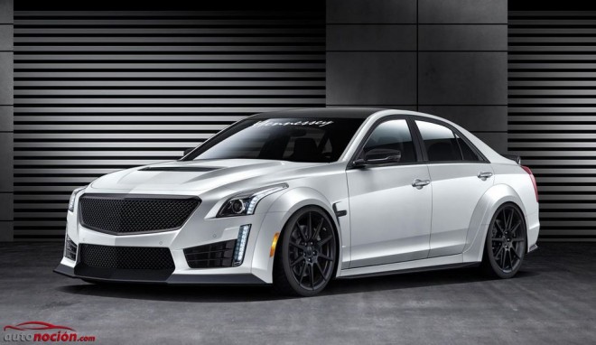 Hennessey aspira a hacer del Cadillac CTS-V la berlina más rápida del mundo