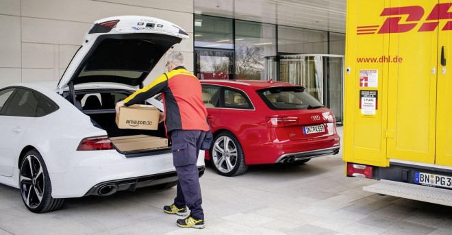 ¿Recibir los paquetes de Amazon en tu coche?: Ojo con este interesante servicio de Audi…