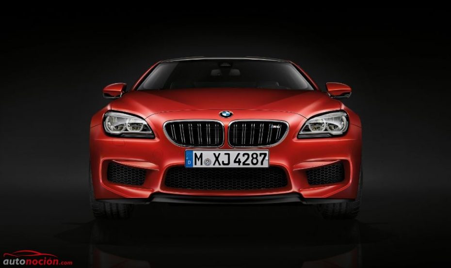 El Competition Package exprimirá al máximo el motor V8 de 4,4 litros del BMW M6