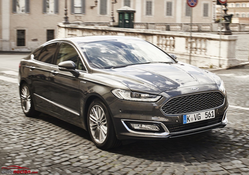 Nuevas Im Genes Y Detalles Del Ford Mondeo Vignale