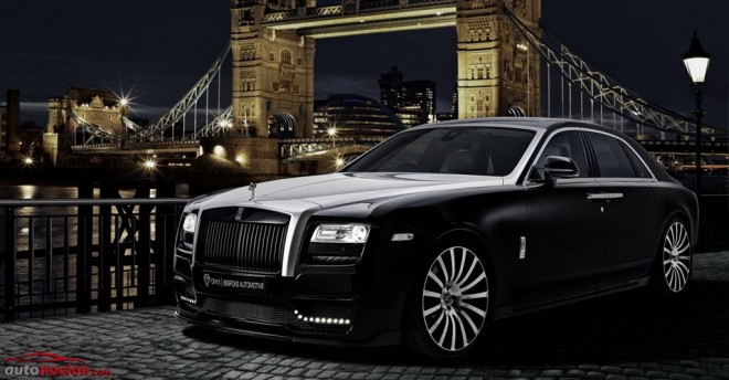 Rolls-Royce Ghost St Moritz, el lado más salvaje del lujoso modelo británico gracias a Onyx Concept