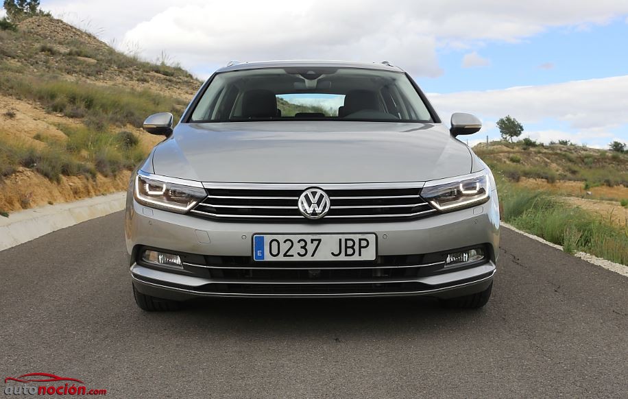 frontal passat