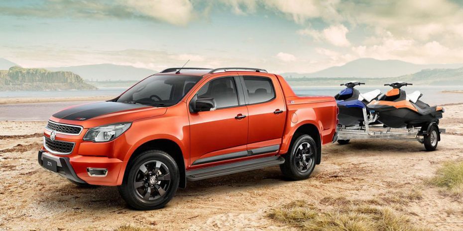 Holden presenta el Colorado Z71: La magia está en su decoración