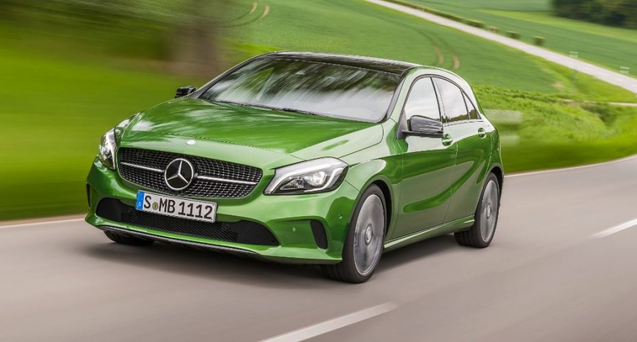 Oficial: Estos son los cambios del Mercedes-Benz Clase A