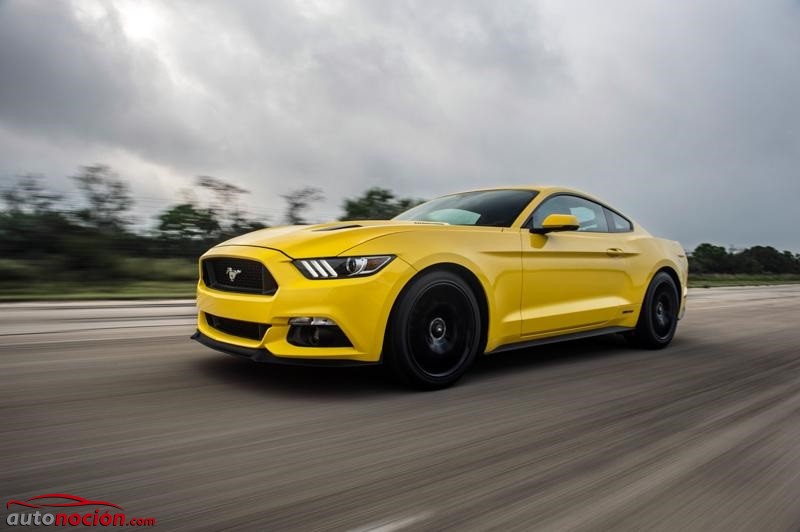 Prepárate: En 2020 verás un Ford Mustang híbrido, y será más salvaje que el actual V8