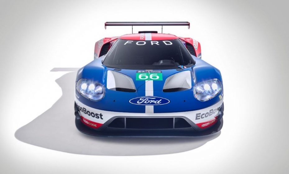 Ford Volverá A Le Mans En 2016 Con El Ford Gt Así Es La Cima De La