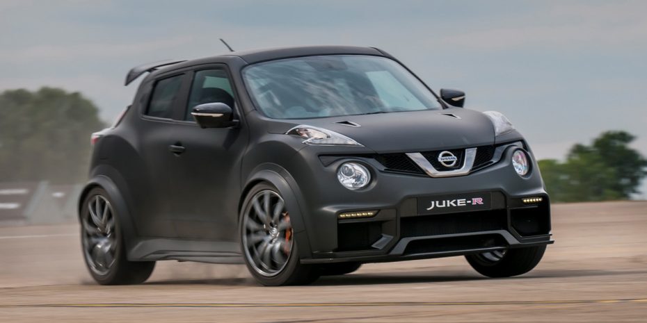 El nuevo Nissan Juke R 2.0 Concept ya es una realidad: 600 CV para el crossover más brutal del planeta