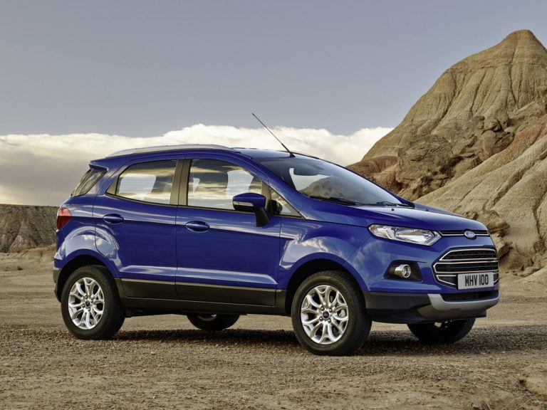 Ecosport ford проблемы