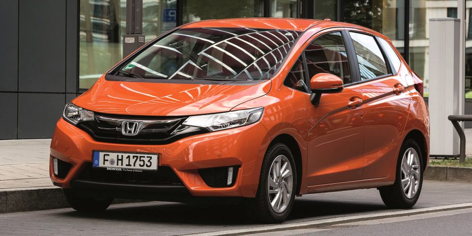 Todas las fotos del renovado Honda Jazz para Europa: Llegará en septiembre sin diésel ni híbrido