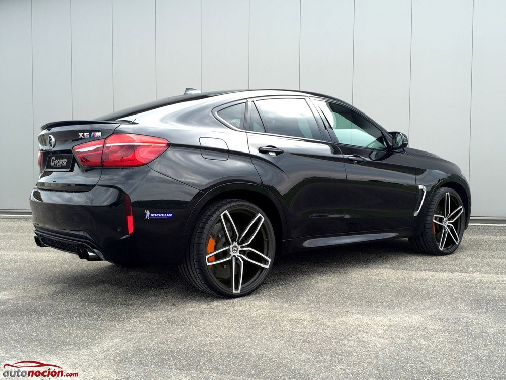 BMW X6M por G-Power (5)