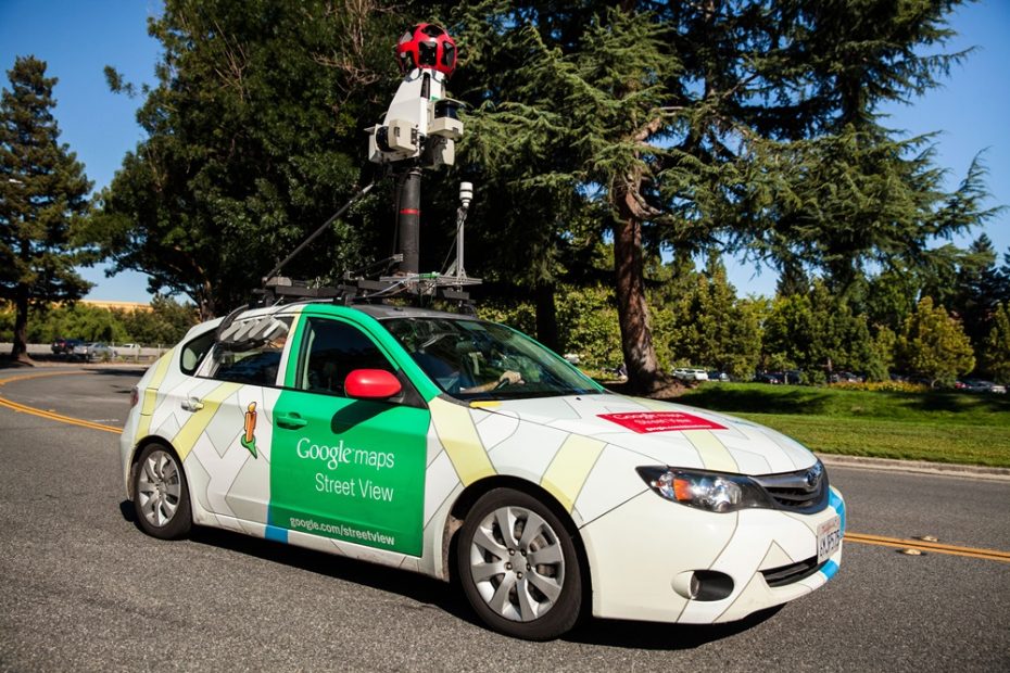 El lado más verde de Google: los coches del Street View se comprometen con la calidad del aire