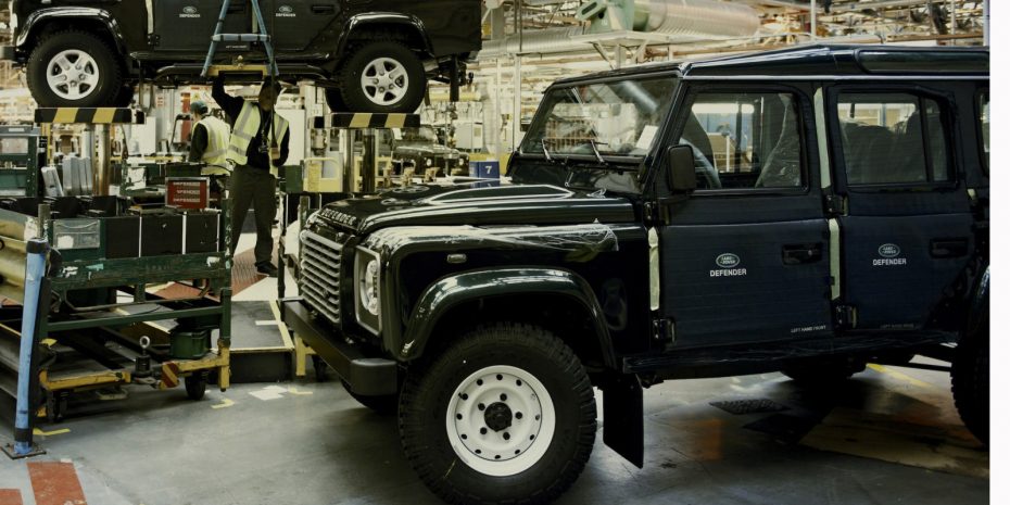 Jaguar-Land Rover abrirá una planta de producción en Eslovaquia: Ahorro de costes para los británicos