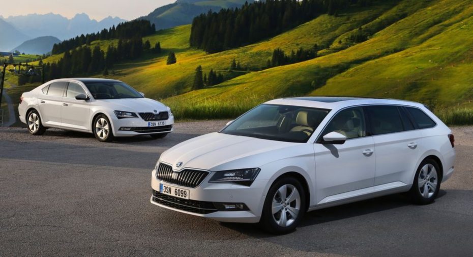 ŠKODA Superb GreenLine: ¿Más de 1.780 km de autonomía en este 1.6 TDI de 120 CV?