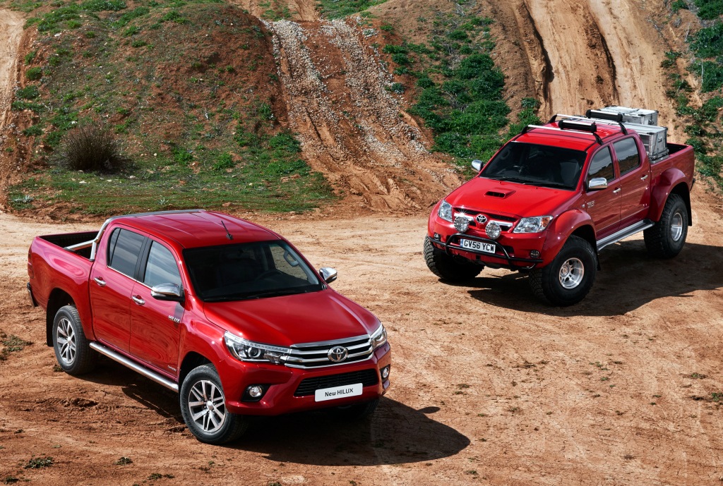 Todos Los Precios Del Nuevo Toyota Hilux Para España: Desde Algo Más De ...