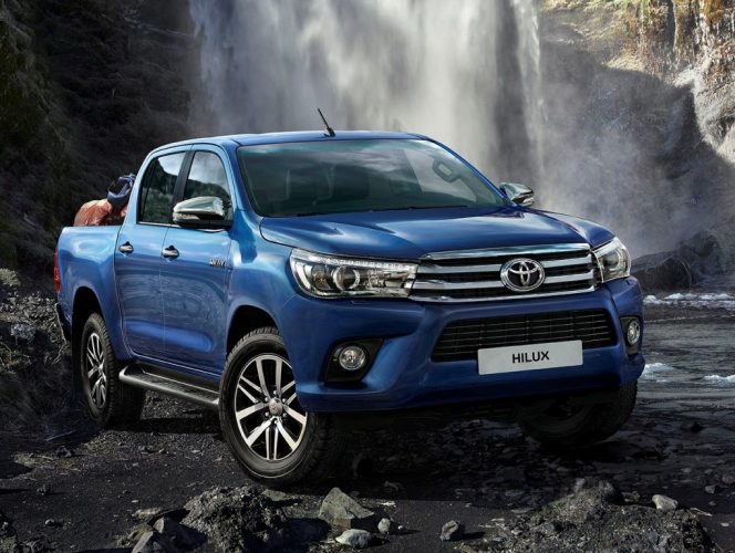 Todos Los Precios Del Nuevo Toyota Hilux Para España: Desde Algo Más De ...